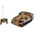 Kiditos Remote Control Rechargable Battle Tank with Light  Sound
