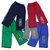 Boys And Baby Multicolored Hosiery Cotton Track Pant Set Of-5