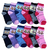 Boys And Baby Printed Smooth Cotton Socks Set Of-12