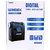 Windek 1703 Compact Digital Tire Inflator with Auto Shut Off (AF6623) - 1 Year Warranty