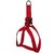 Petshop7 Nylon Dog Harness 1.25 Inch - Red for Large Dogs (Chest Size  28-36 Inch)