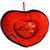 Jmart's lovely Red heartin heart stuffed plush  toy