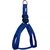 Petshop7 Nylon Blue Dog Harness Blue 1 Inch - Blue (Chest Size  24-29 Inch)