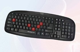 Quantum QHM7408M usb Multimedia Keyboard