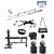 Leeway 40 Kg Adjustable Dumbbell Home Gym Set With Accessories