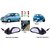Maruti Alto type 1 and 2 Side mirror adjustable Pair(L+R) for lxi and vxi models- Free Shipping