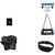 Leeway 35 Kg Adjustable Dumbbell Home Gym Set With Accessories