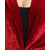 Fabrange Red Velvet Blazers For Women