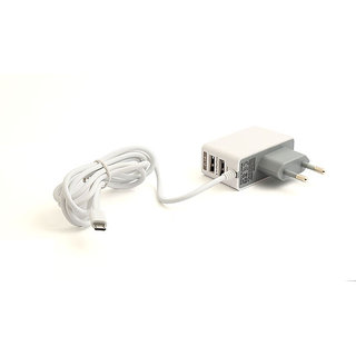 Buy Asus Zenfone 2 Laser Ze550kl Fast Usb Charger With 2 Usb Port And Micro Usb Cable Travel Adapter For Smartphone Online 299 From Shopclues