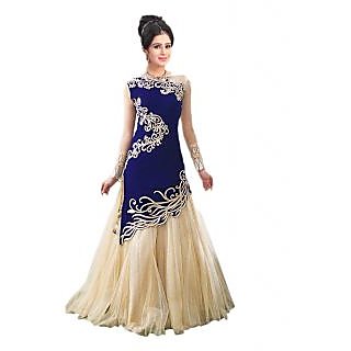 Anarkali Salwar Suit Party Wear Material