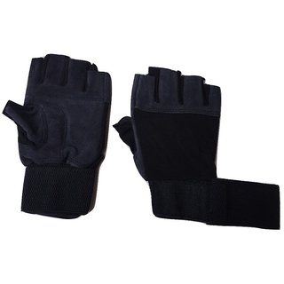 greenbee Fitness Gym Gloves Black Blue N