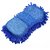 Bikers World Blue Sponge Pad Microfiber Washing Cleaning Dashboard Cloth For All Cars