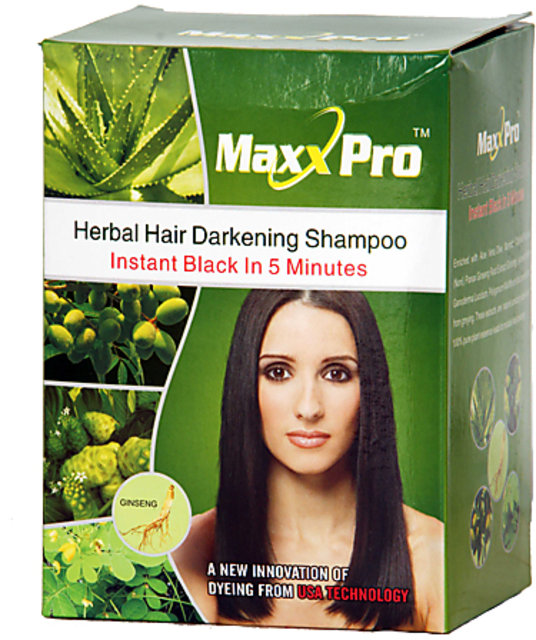 hair dye shampoo