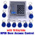 RFID Proximity Entry Lock Door Access Control System AD2000-M with 10 Keyfobs