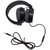 CORSECA DMHW3213 dynamic Wired Black over the Ear Headphone on the Ear