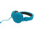 CORSECA DMHW3213 dynamic Over the Ear Wired Blue Headphones