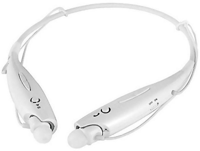 Buy KSJ HBS 730 bluetooth headset with mic and music controls on