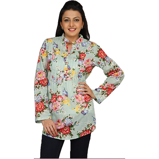 Floral Kurti In India - Shopclues Online