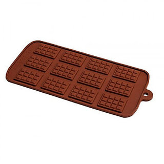 12 cell mini tablet chocolate bar silicone chocolate candy bar mould