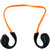 Corseca Sports Orange Bluetooth Headset DM4712BT