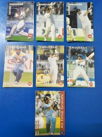 Center Fresh Sachin Tendulkar Cards