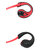Corseca Sports Red Bluetooth Headset DM4712BT