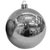 Futaba ChristmasTree Hanging Baubles Decoration - Silver