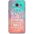 SAMSUNG GALAXY On 5 Designer Hard-Plastic Phone Cover From Print Opera - Enjoy Every Moment