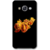 SAMSUNG GALAXY E7 Designer Hard-Plastic Phone Cover From Print Opera - Flames