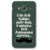 SAMSUNG GALAXY J5 2015 Designer Hard-Plastic Phone Cover From Print Opera - Quotes