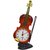 Jaycoknit Rockstar's Guitar Stylish Plastic Table Alarm Clock -20 cm