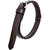 Crazy Zone Stylish Brown Leather Dog Spike Collar Belt (UK-DG05-Brown)