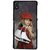 Fuson Designer Phone Back Case Cover Sony Xperia Z2 ( Girl With Her White Skates )