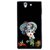 Fuson Designer Phone Back Case Cover Sony Xperia Z ( Little Krishna In Painting )
