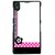 Fuson Designer Phone Back Case Cover Sony Xperia Z1 ( Photo-Frame Like Cute Design )