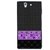 Fuson Designer Phone Back Case Cover Sony Xperia Z ( Stay In Love With Music )