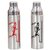 Shyam 1000 ml Hot and Cold Stainless Steel Bottle Set of 2