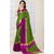 Mannequin Store Self Design Green Sarees