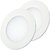 E-Ware LED 12w Round Panel Ceiling Light, Color of LED White(Pac of 2)
