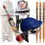 Avats Cricket Kit Combo Set Of Bat Sanghara Helmate Pad Ball Stump