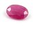 Be You 6.26 cts(6.88 ratti) Red Color Faceted Oval Shape Natural Burmese Ruby (Manak)