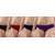 XL, XXL Size Ladies Multi Color Panties (Set of 5 Panties.)