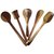 Wooden Skimmer  -  High Quality Wooden Skimmer( Set of 5pcs )