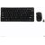 Mini Wireless Keyboard  Mouse Combo 2.4GHz with Silicone Keyboard Cover