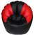 Styleco XXXL Mudda Chair Bean Bag Cover (Red&Black) 