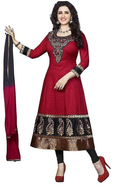 ladies cotton salwar suit