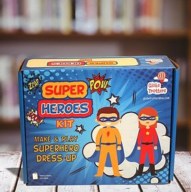 Superhero Activity Kit