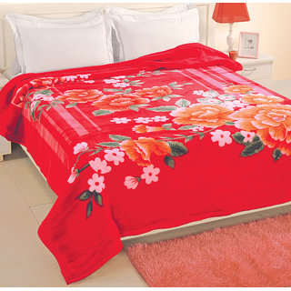Sheetal double bed blanket cheap