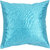 JBK Arts Premium Quality Plain Satin Cushion Cover (12x12 inch, Light Blue)