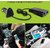 Tizum Voyager Smart Charging 4-Port Passenger Car Charger 9.6 Amp, Super Fast Charging for Smartphones, GPS, Tabs (Black)